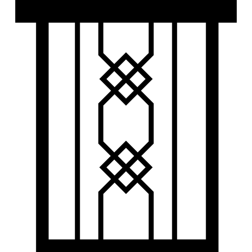 Window home frame buildings icon