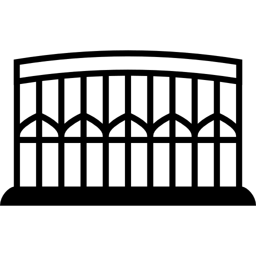 Balcony ornament home veranda icon