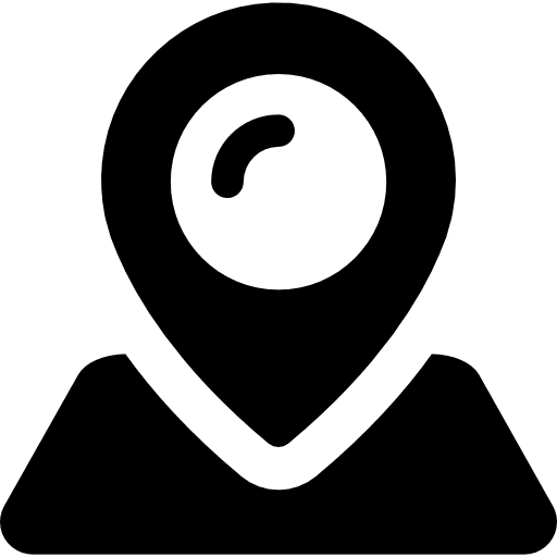 Placeholder map maps and flags delivery icon