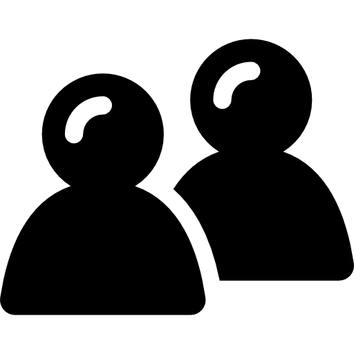 Users users pair group icon