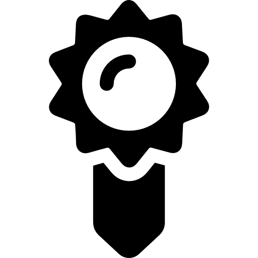 Bookmark favorite bookmark medal icon