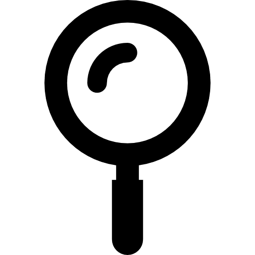 Magnifying glass zoom magnifying glass detective icon