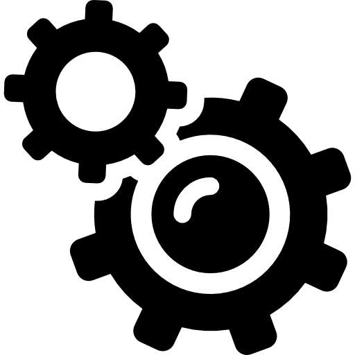 Settings multimedia tools and utensils configuration icon