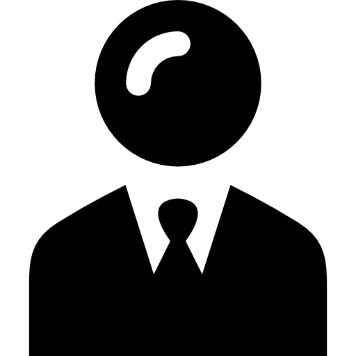 User businessman human user icon