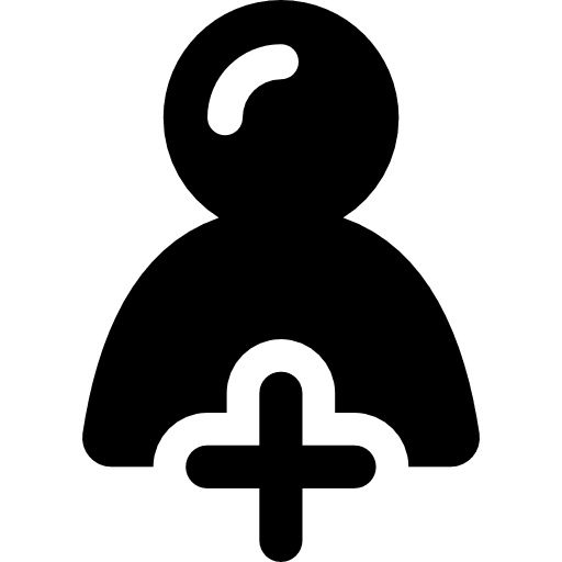 User social add user icon