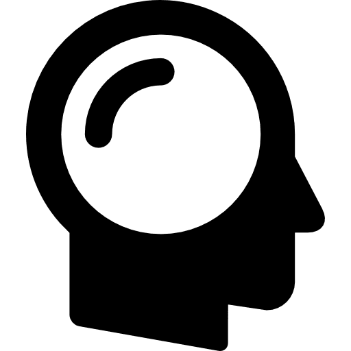 Head head human productivity icon