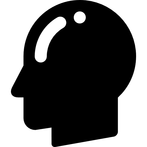 Head people head productivity icon