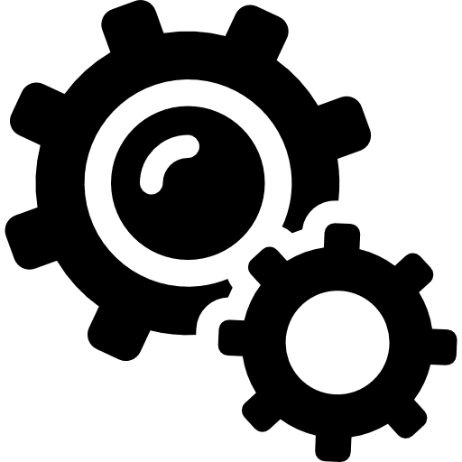 Settings setup settings tool icon