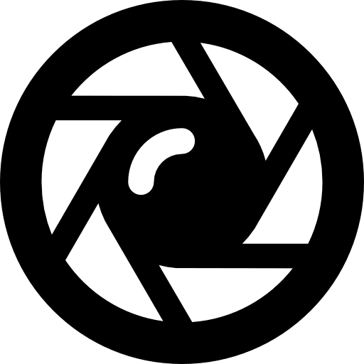 Shutter technology photography shutter icon