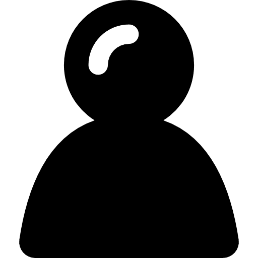 User my profile man user icon