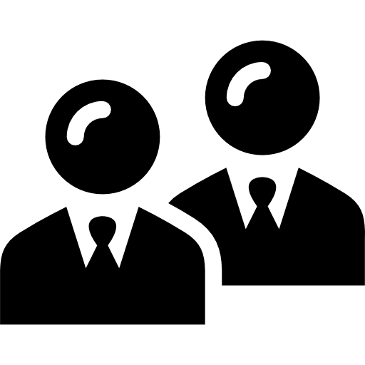 Users team people workers icon