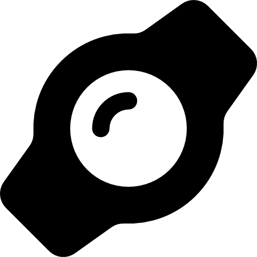 Watch wristwatch tools and utensils clock icon