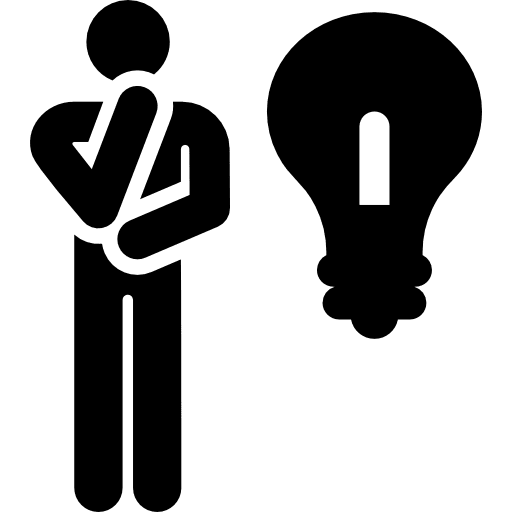 Idea businessman business people icon