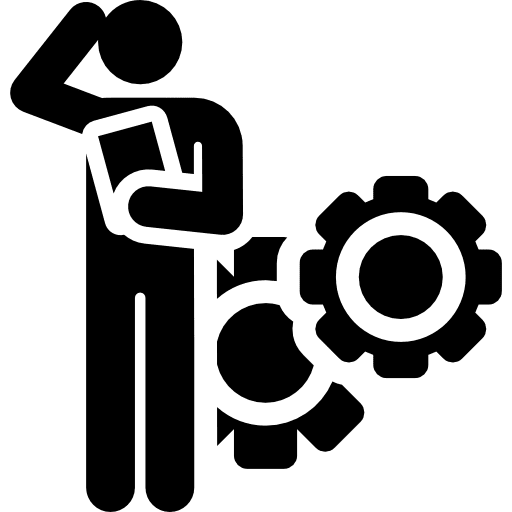 Problem problem people business icon