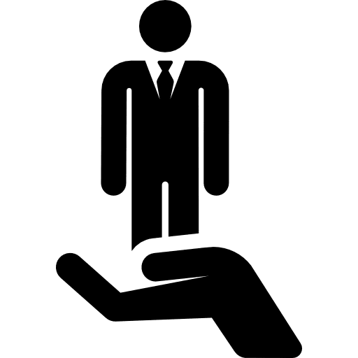 Businessman manager humanpictos business icon