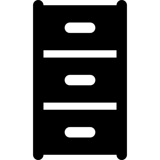 Archive office material interface document icon