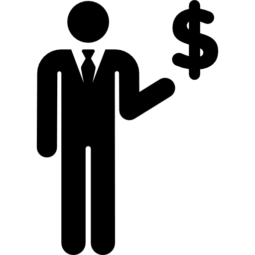 Business manager business businessman icon