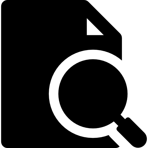 File interface document business icon