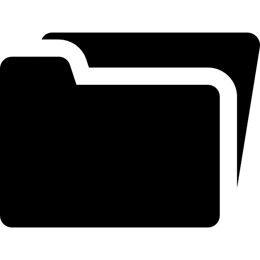 Folder business folder storage icon