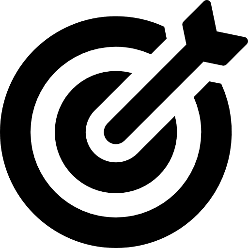 Target weapons objective arrows icon