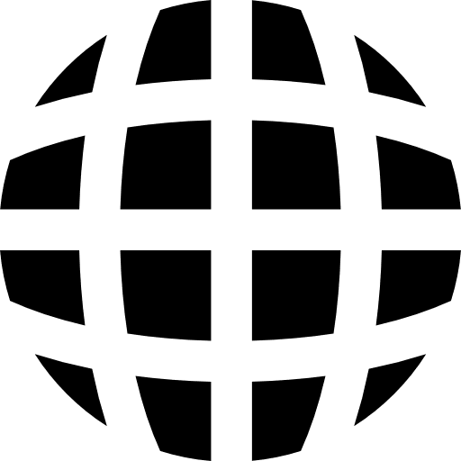 Worldwide interface multimedia worldwide icon