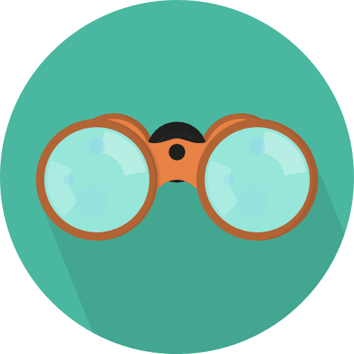 Binoculars miscellaneous eye goggles icon