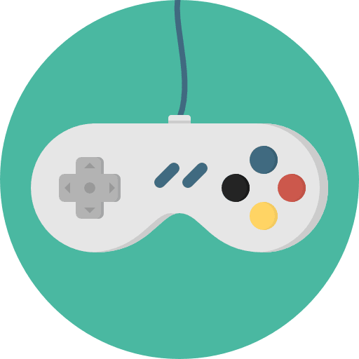 Controller multimedia gamepad gaming icon
