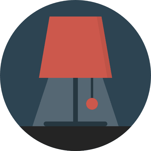 Lamp technology miscellaneous lamp icon