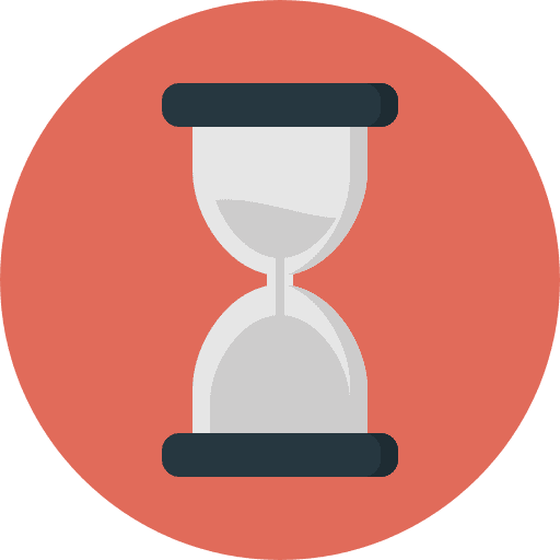 Sand clock tool sand clock icon