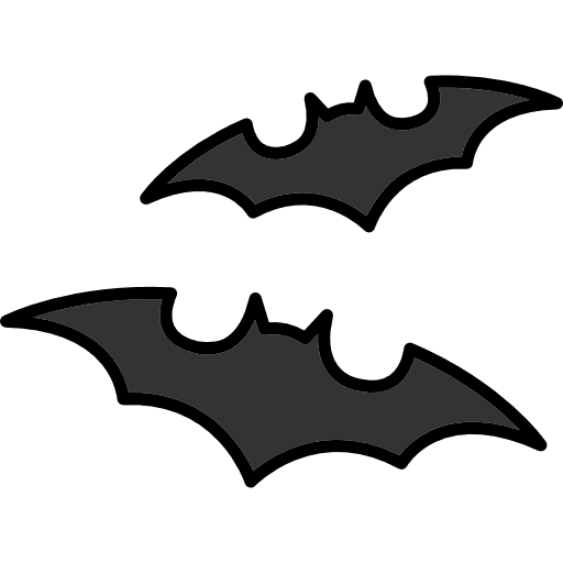 Bat animals animal kingdom halloween icon