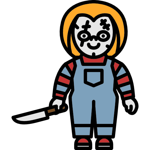 Murderer horror cinema halloween icon