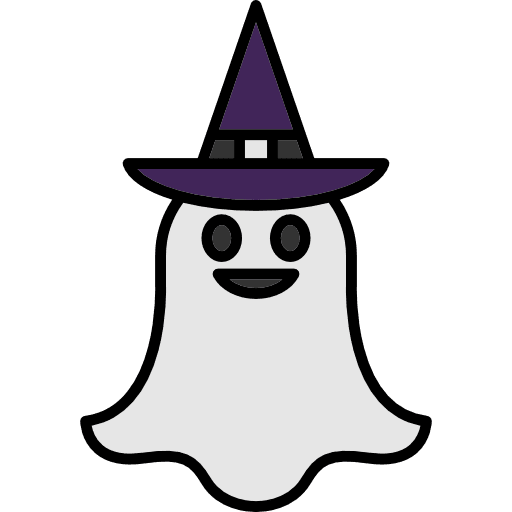 Ghost ghost horror halloween icon