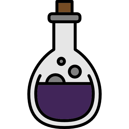 Flask chemist flask poison icon
