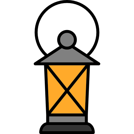 Lantern lantern candle lanterns icon