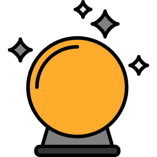 Magic ball magic ball miscellaneous magic icon