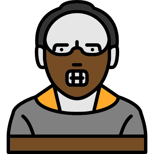 Murderer halloween fear avatar icon