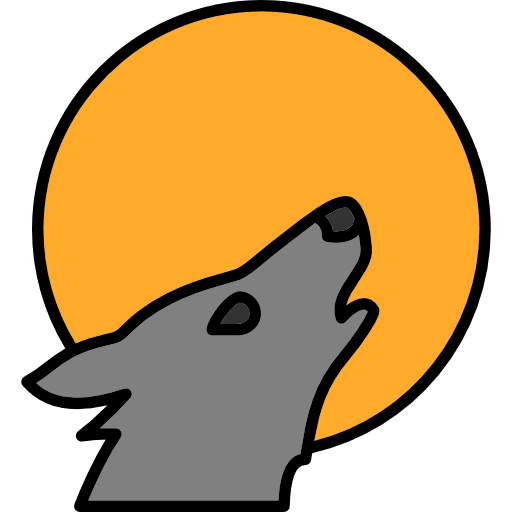 Wolf animal kingdom animals wolf icon