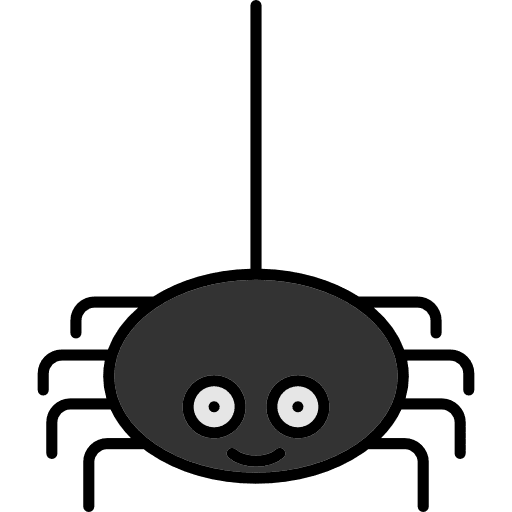 Spider spider animal kingdom animals icon