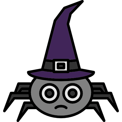 Spider spider animals halloween icon
