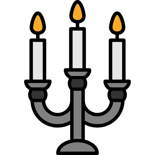 Candelabra light candelabra miscellaneous icon