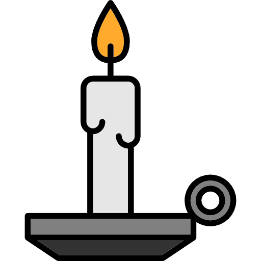 Candle miscellaneous illumination candle icon