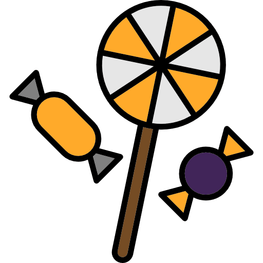 Lollipop lollipop sugar dessert icon