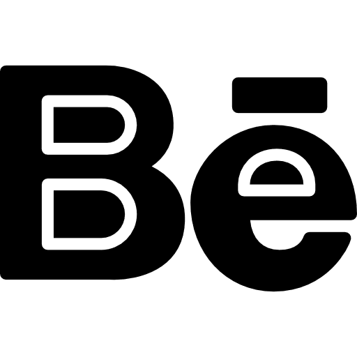 Behance social network logos social media icon