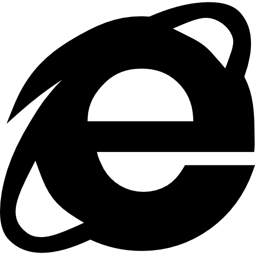 Internet explorer logos brands and logotypes microsoft icon