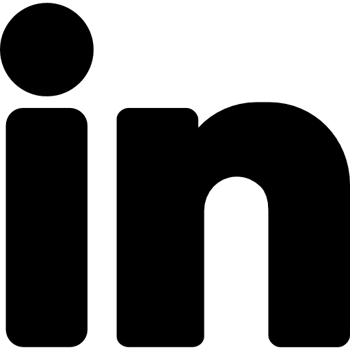 Linkedin linkedin social network brands and logotypes icon