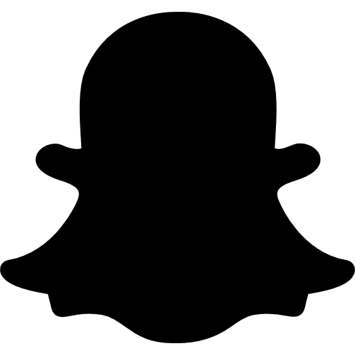 Snapchat sm logotype social network icon
