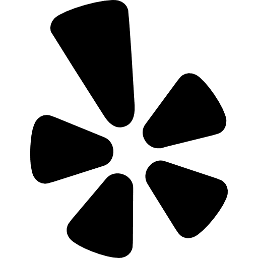 Yelp brands logos social network icon