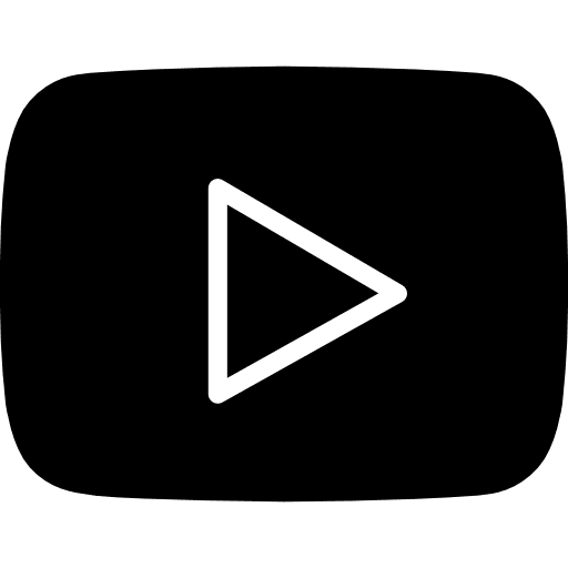 Youtube social network logo brands icon