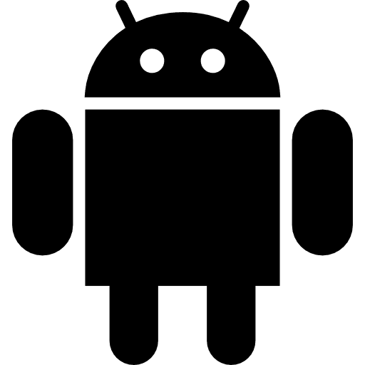 Android logos operating system brands icon