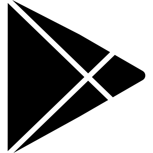 Google play logotype brands logos icon